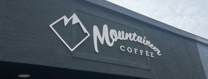Mountaineer Coffee is one of สถานที่ที่บันทึกไว้ของ Kimmie.