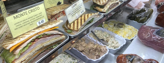 Deli on Madison is one of w ランチ to try.