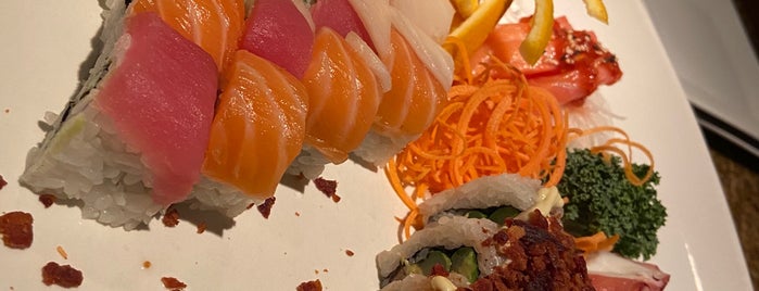 Yume Sushi is one of 20 favorite restaurants.