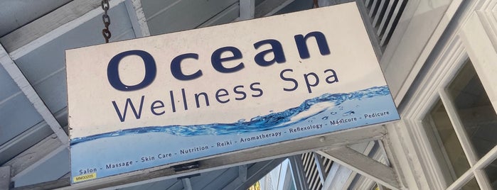 Ocean Wellness Spa and Salon is one of Massages.