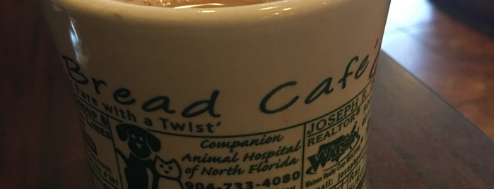 Village Bread Cafe is one of Jacksonville.