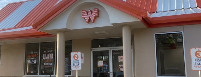 Whataburger is one of Jacksonville.