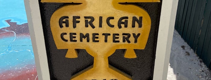 African Cemetery at Higgs Beach is one of Key West/Nassau.