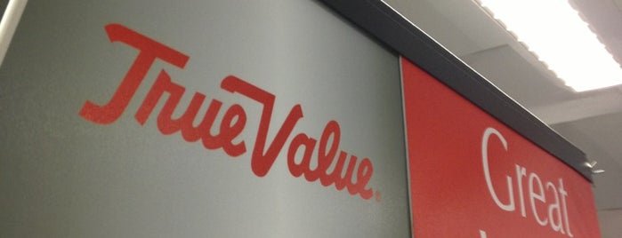 True Value is one of Lugares favoritos de Jaymee.