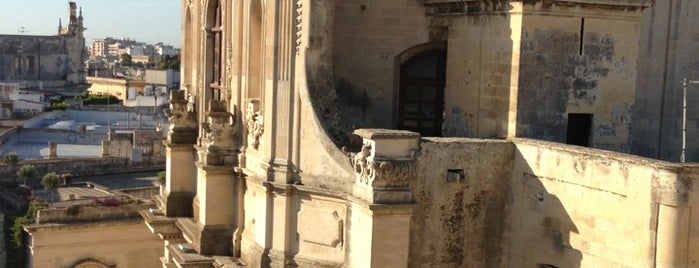 Suite Hotel Santa Chiara is one of Lecce.