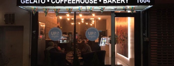 Up Heights is one of The 7 Best Coffee Shops in Washington Heights, New York.