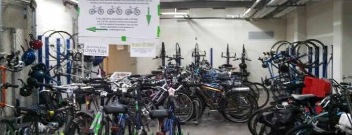 Olin College Bike Room is one of Olin College.