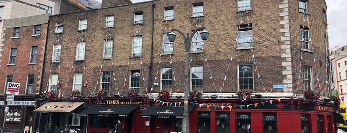 The Times Hostel is one of Julia's Tour of Dublin.