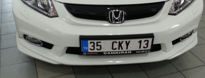 Honda Plaza Çamkıran is one of Fuatさんのお気に入りスポット.