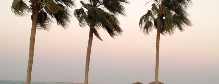 Nakheel Beach is one of Jubail Tour Guide.