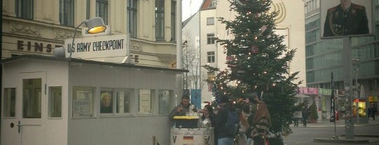 Checkpoint Charlie is one of Berlin.