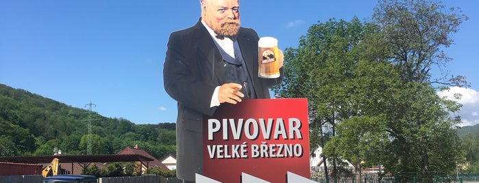 Pivovar Velké Březno is one of Památky.
