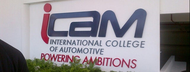 International College of Automotive(ICAM) is one of Learning Centres, MY #1.