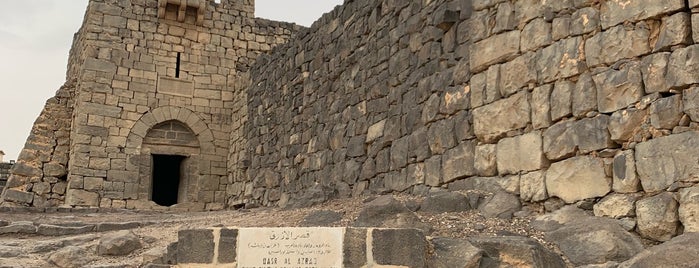 Al Azraq Historic Castle is one of Lieux sauvegardés par Ahmad🌵.