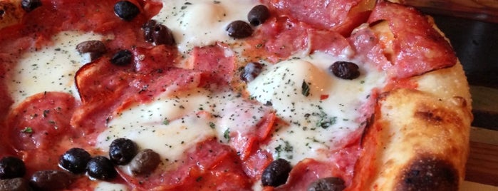 Pizzeria Farina is one of The 15 Best Places for Pizza in Vancouver.