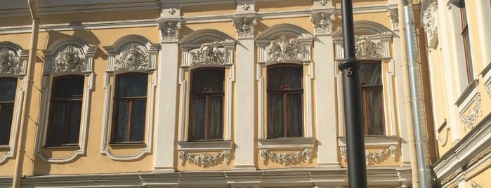 Сад Фонтанного дома is one of Alexandra Zankevich ✨'ın Beğendiği Mekanlar.