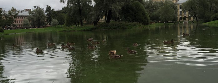 Yusupov Garden is one of Tempat yang Disukai Alexandra Zankevich ✨.