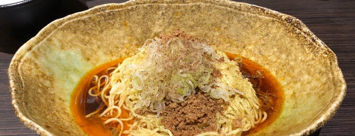 Kunimatsu is one of Dandan noodles.