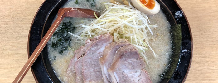 ラーメン青木亭 is one of Gourmet in Toda city and Warabi city.