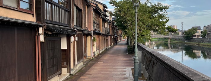 主計町茶屋街 is one of Business trip to Kanazawa 2023.