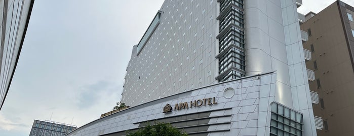 APA Hotel Kanazawa Ekimae is one of Business trip to Kanazawa 2023.
