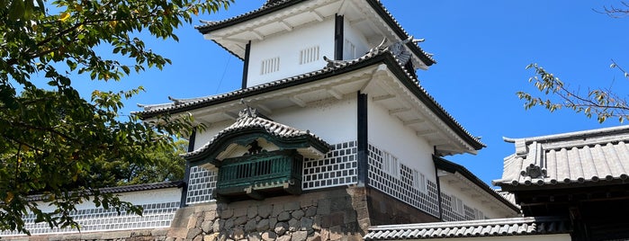 Ishikawamon Gate is one of Business trip to Kanazawa 2023.