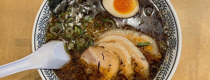 Marugen Ramen is one of Gourmet in Toda city and Warabi city.