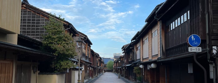 Higashi Chaya District is one of Business trip to Kanazawa 2023.