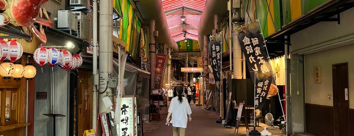 Omicho Market is one of Business trip to Kanazawa 2023.