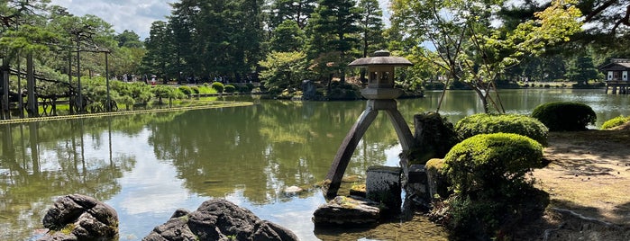 Kenrokuen Garden is one of Business trip to Kanazawa 2023.