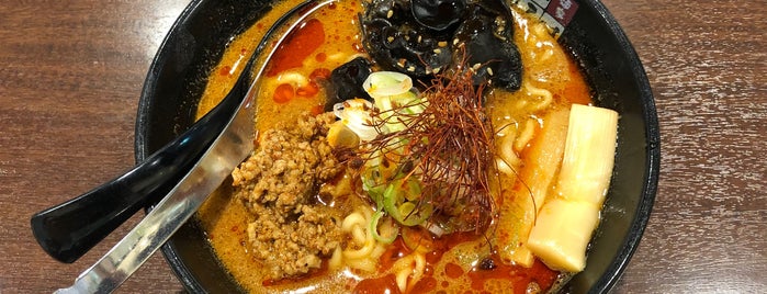 Toyama Black Ramen Iroha is one of Gourmet in Tokyo.