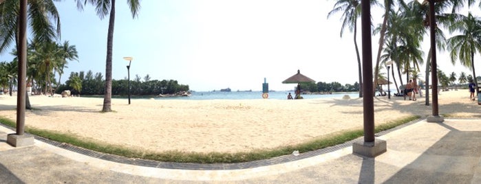 Sentosa Island is one of Touring-1.