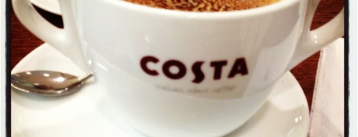 Costa Coffee is one of Tempat yang Disukai Seniora.