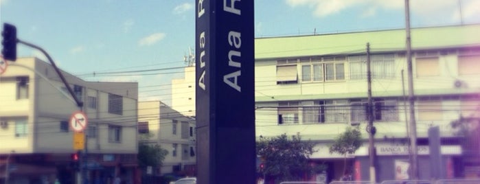 Estação Ana Rosa (Metrô) is one of Favoritos.