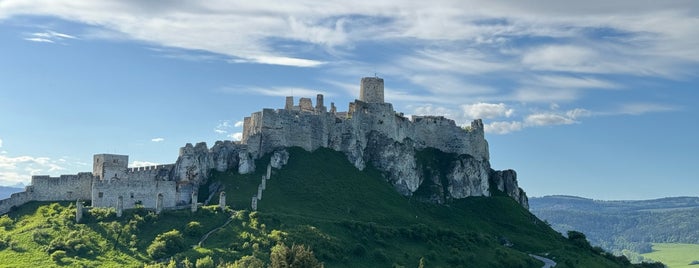 Spišský hrad is one of Slovakia.
