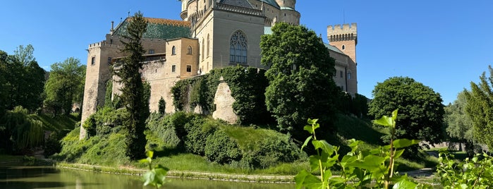 Bojnice Castle is one of Hrady a zámky.