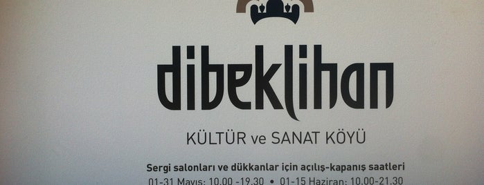Dibeklihan is one of Antalya-Muğla 2.