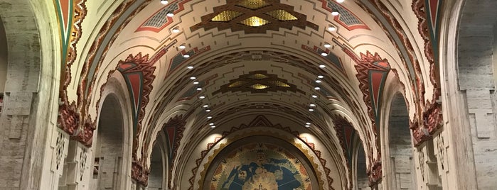 Guardian Building is one of Detroit Rock City.