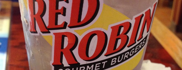 Red Robin Gourmet Burgers and Brews is one of Good Food.