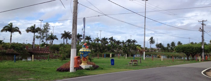 Parque da Sementeira is one of E la vamos nós.