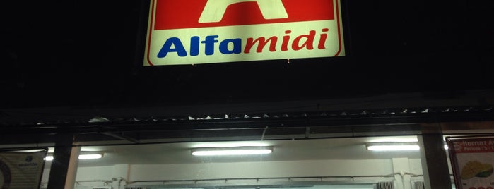 Alfamidi is one of Gondelさんのお気に入りスポット.