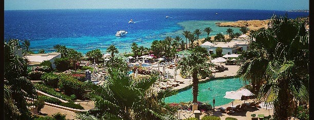 Hyatt Regency Sharm El Sheikh Resort is one of Dmitriy : понравившиеся места.