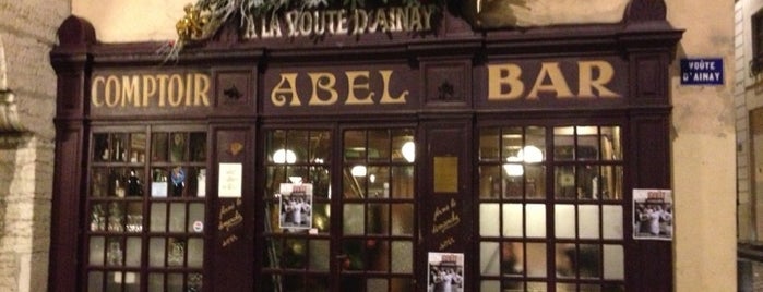 Café Comptoir Abel is one of Lyon ❤️.