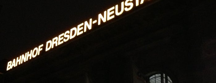 Bahnhof Dresden-Neustadt is one of Official DB Bahnhöfe.