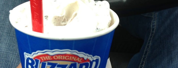 Dairy Queen is one of Favoritos.