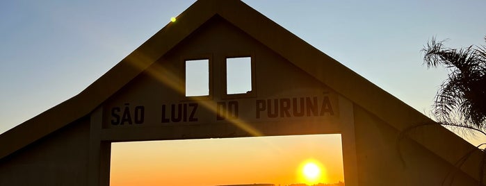 São Luiz do Purunã is one of ....