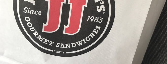 Jimmy John's is one of quick food stops.