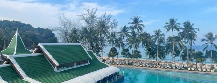 Le Méridien Phuket Beach Resort is one of Thailand.