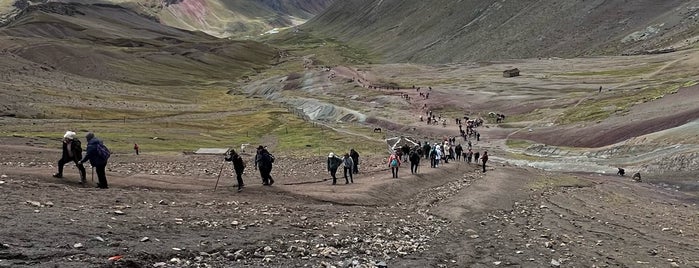 Rainbow Mountain is one of Peru.