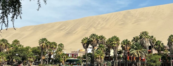 Huacachina is one of Resa.